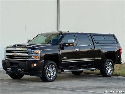 2018 Chevrolet Silverado 2500HD High Country 4WD photo