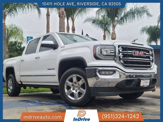 2018 GMC Sierra 1500 SLT 4WD photo