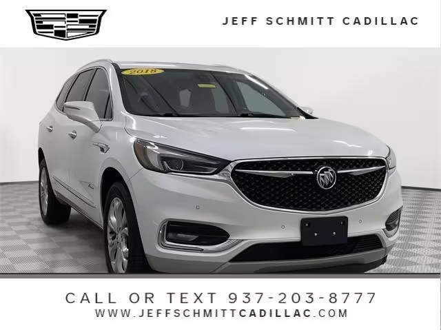 2018 Buick Enclave Avenir FWD photo