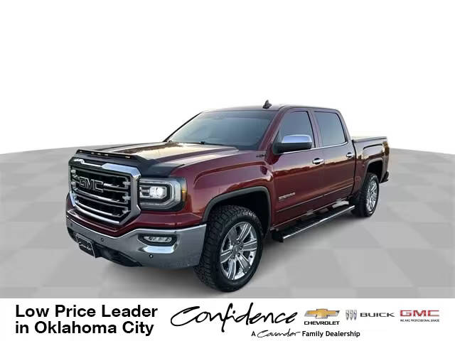 2018 GMC Sierra 1500 SLT 4WD photo