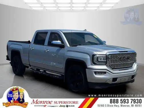 2018 GMC Sierra 1500 Denali 4WD photo