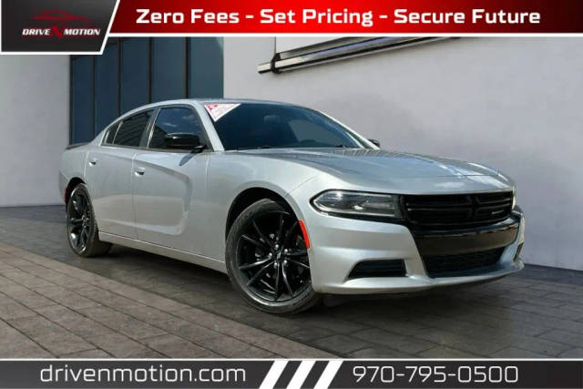 2018 Dodge Charger SXT RWD photo