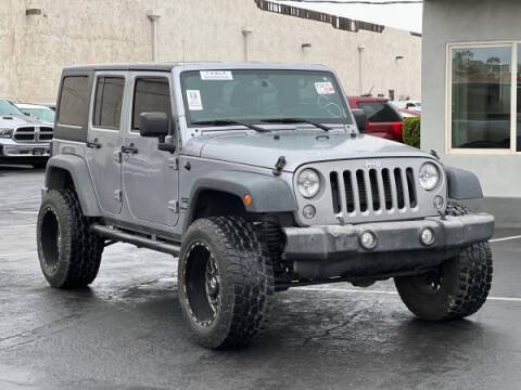 2018 Jeep Wrangler Unlimited Sport 4WD photo