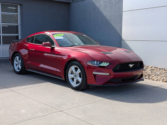 2018 Ford Mustang EcoBoost RWD photo