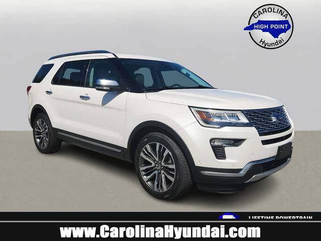 2018 Ford Explorer Platinum 4WD photo