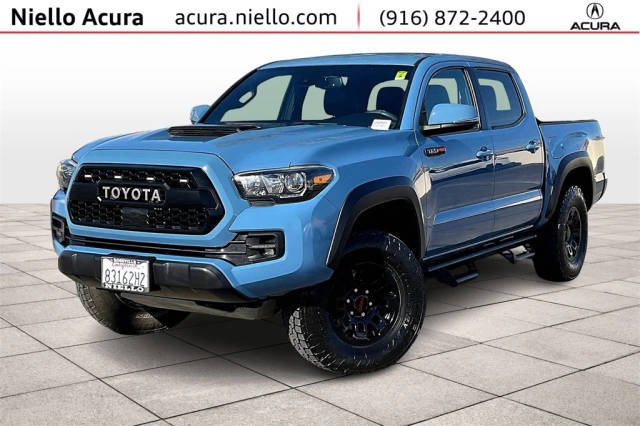 2018 Toyota Tacoma TRD Pro 4WD photo