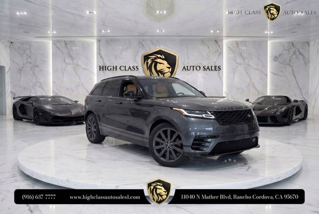 2018 Land Rover Range Rover Velar R-Dynamic HSE AWD photo