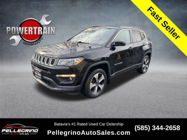 2018 Jeep Compass Latitude 4WD photo