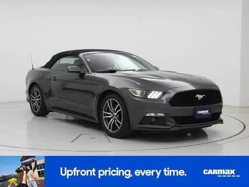 2016 Ford Mustang EcoBoost Premium RWD photo