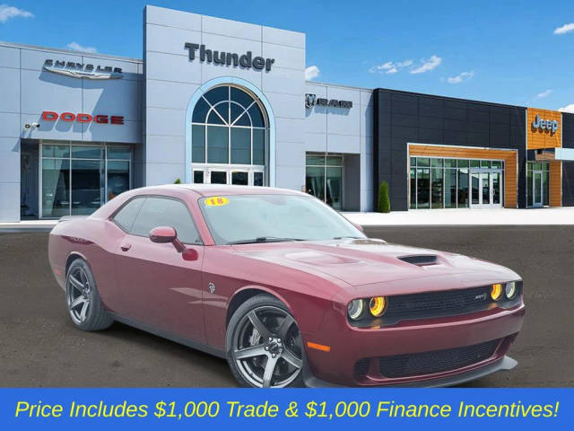 2018 Dodge Challenger SRT Hellcat RWD photo