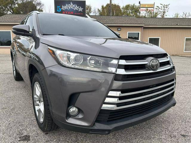 2018 Toyota Highlander Limited FWD photo