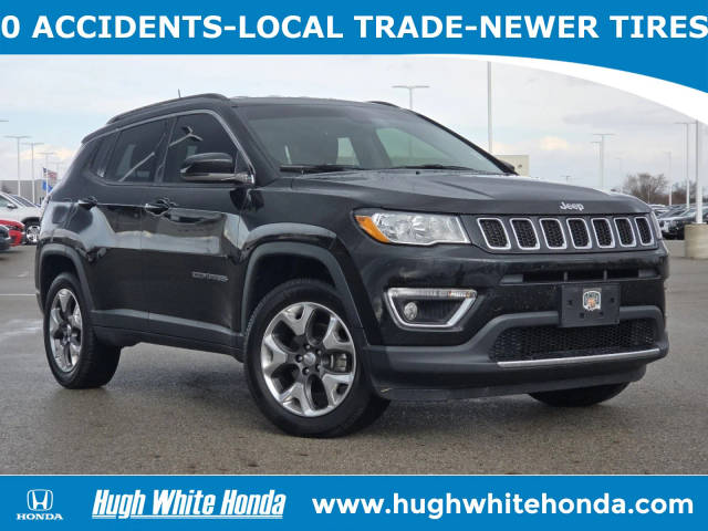 2018 Jeep Compass Limited 4WD photo