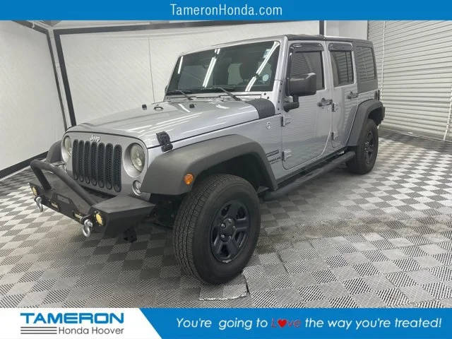 2016 Jeep Wrangler Unlimited Sport 4WD photo