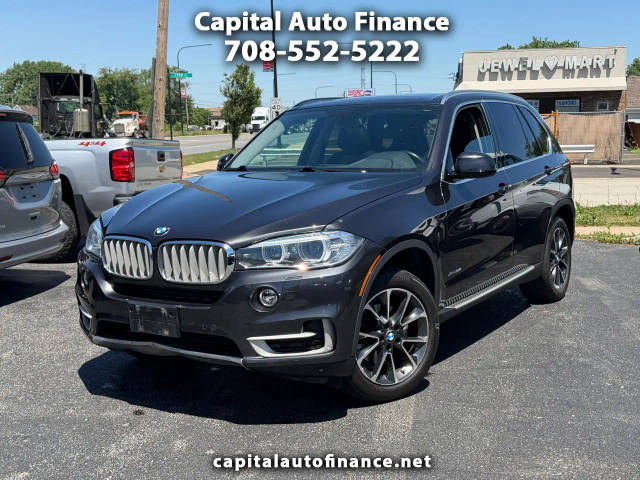 2016 BMW X5 xDrive35i AWD photo