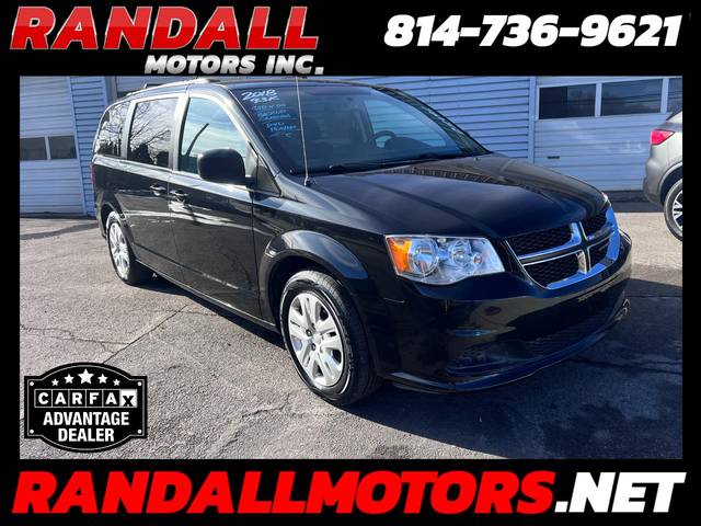 2018 Dodge Grand Caravan SE FWD photo