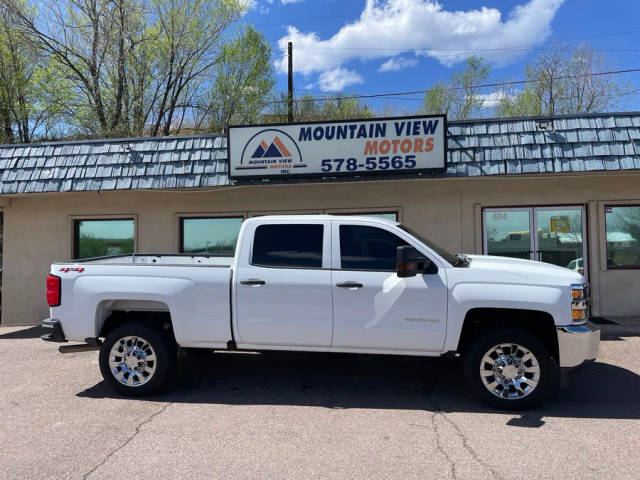 2018 Chevrolet Silverado 2500HD Work Truck 4WD photo