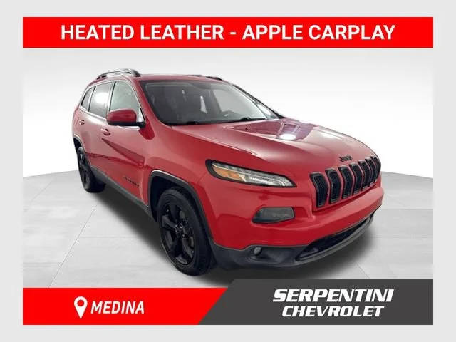 2018 Jeep Cherokee Limited 4WD photo