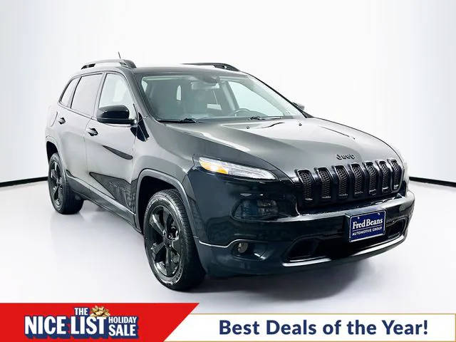 2018 Jeep Cherokee Latitude FWD photo