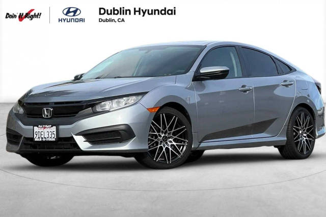 2018 Honda Civic EX FWD photo