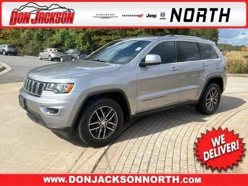 2018 Jeep Grand Cherokee Laredo E RWD photo