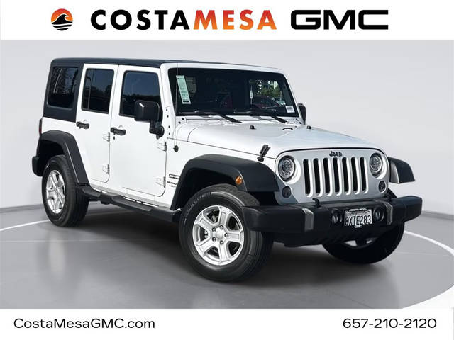 2018 Jeep Wrangler Unlimited Sport 4WD photo