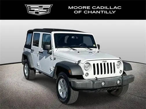 2018 Jeep Wrangler Unlimited Sport S 4WD photo