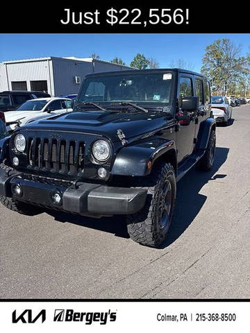 2018 Jeep Wrangler Unlimited Altitude 4WD photo