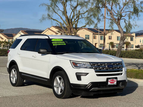 2018 Ford Explorer XLT FWD photo