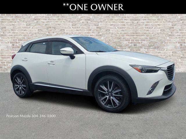 2018 Mazda CX-3 Grand Touring AWD photo