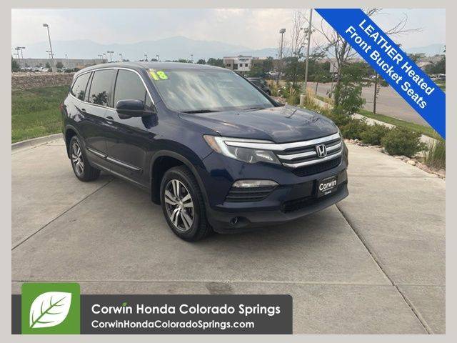 2018 Honda Pilot EX-L AWD photo