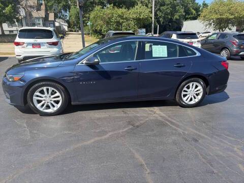 2018 Chevrolet Malibu LT FWD photo