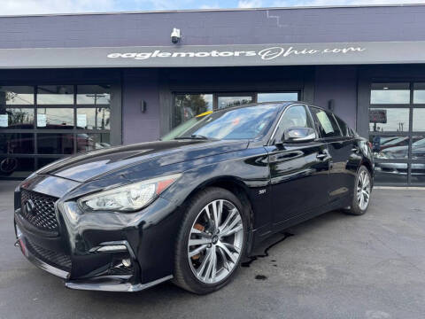 2018 Infiniti Q50 3.0t SPORT AWD photo
