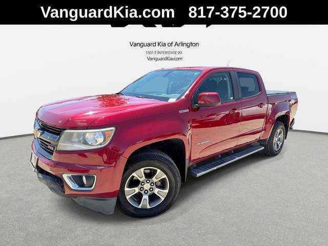 2018 Chevrolet Colorado 4WD Z71 4WD photo