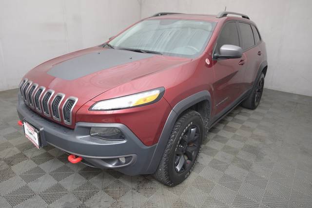 2018 Jeep Cherokee Trailhawk 4WD photo