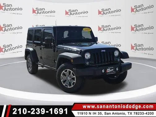 2018 Jeep Wrangler Unlimited Rubicon 4WD photo
