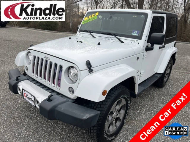 2018 Jeep Wrangler Sahara 4WD photo