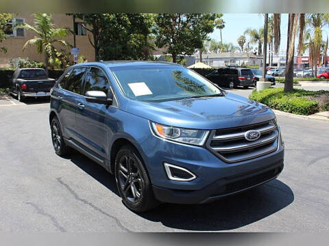 2018 Ford Edge SEL FWD photo
