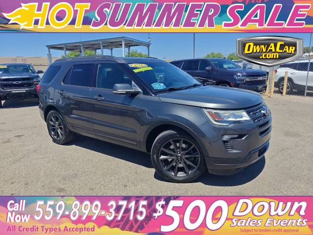 2018 Ford Explorer XLT FWD photo