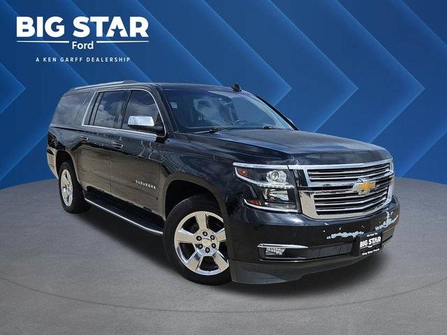 2017 Chevrolet Suburban Premier 4WD photo