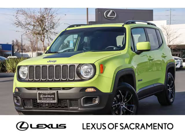 2017 Jeep Renegade Latitude 4WD photo