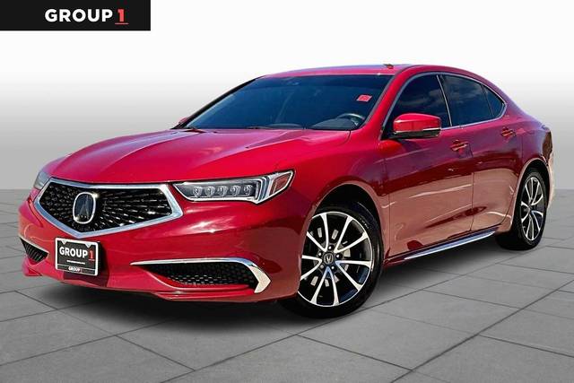 2018 Acura TLX w/Technology Pkg FWD photo