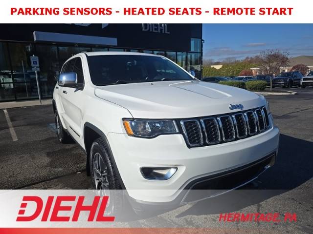 2018 Jeep Grand Cherokee Limited 4WD photo
