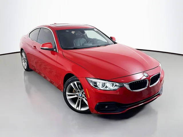 2018 BMW 4 Series 430i RWD photo