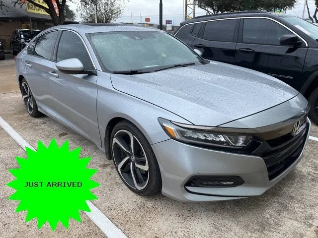 2018 Honda Accord Sport 2.0T FWD photo