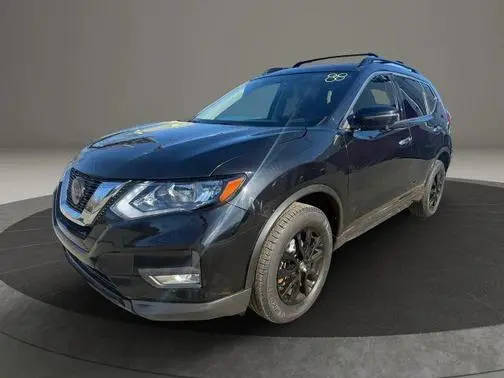 2018 Nissan Rogue SV AWD photo