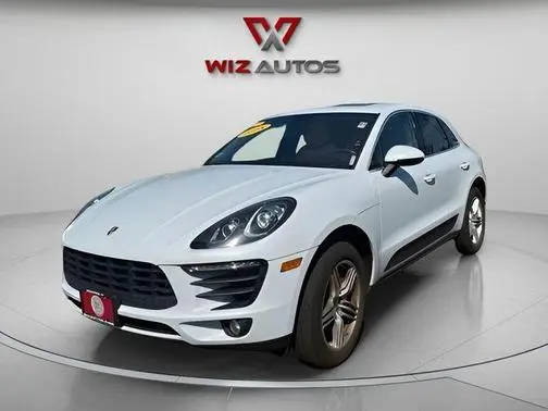 2018 Porsche Macan S AWD photo