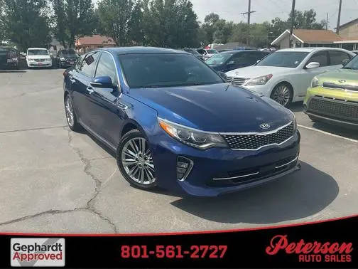 2018 Kia Optima SX FWD photo