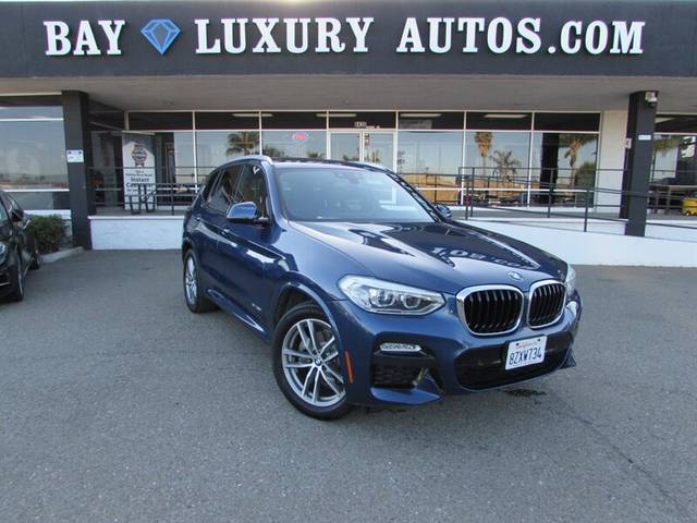2018 BMW X3 xDrive30i AWD photo