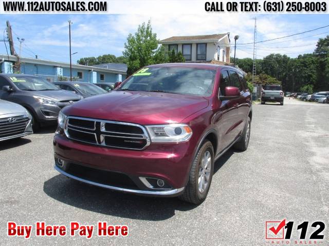 2018 Dodge Durango SXT AWD photo