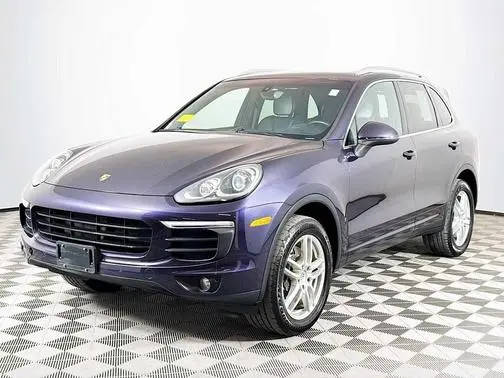 2018 Porsche Cayenne  AWD photo